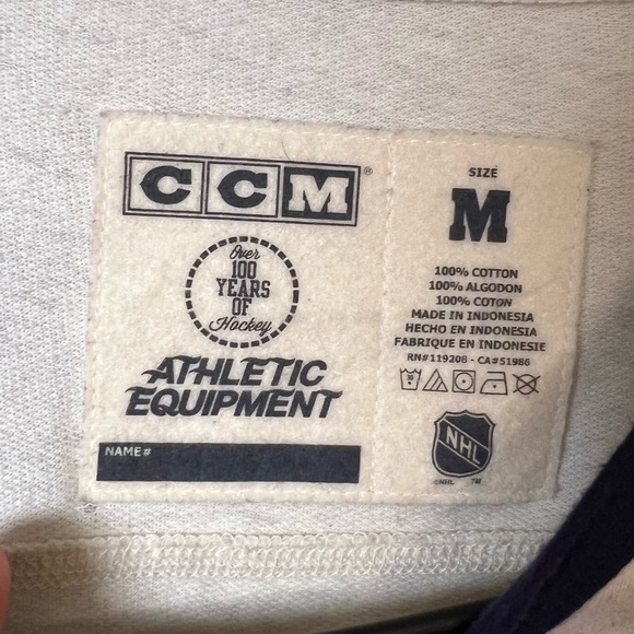 CCM authentic‎ equipment buffalo Sabres long-sleeved shirt Size M NWOT - Picture 4 of 9